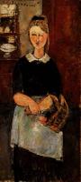 Modigliani, Amedeo - The Pretty Housewife